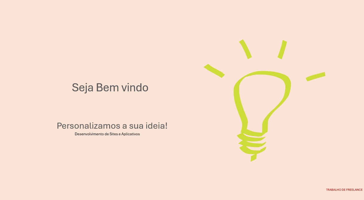 Bem-vindo